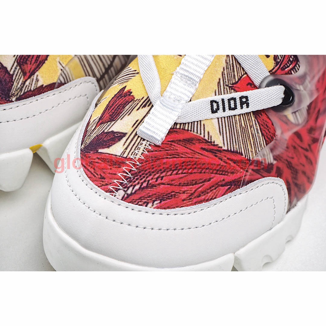 Dior D-connect Rubber Sneakers